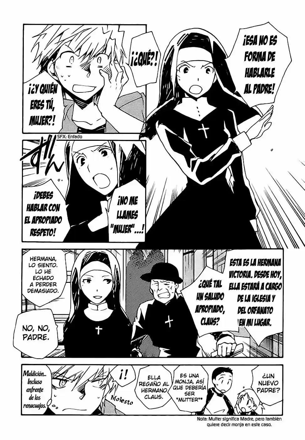 Shinyaku Ookami Ga Kuru! - Capítulo 33 - Página 8 - LectorTMOo