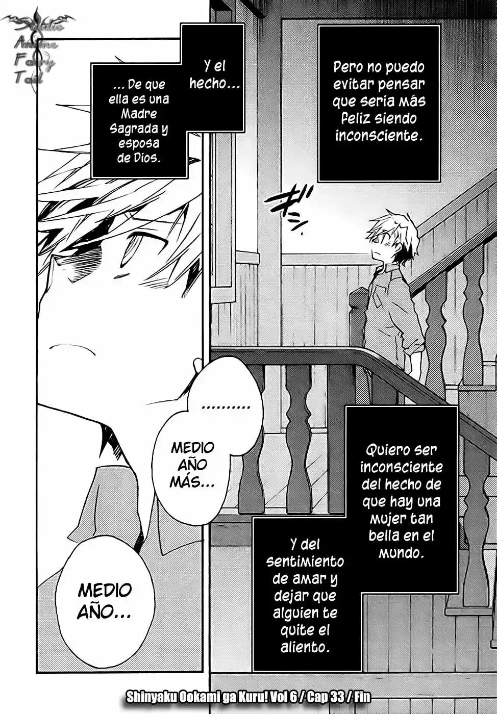Shinyaku Ookami Ga Kuru! - Capítulo 33 - Página 20 - LectorTMOo