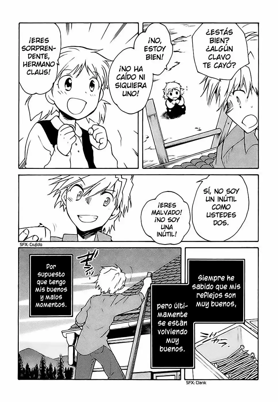 Shinyaku Ookami Ga Kuru! - Capítulo 34 - Página 4 - LectorTMOo