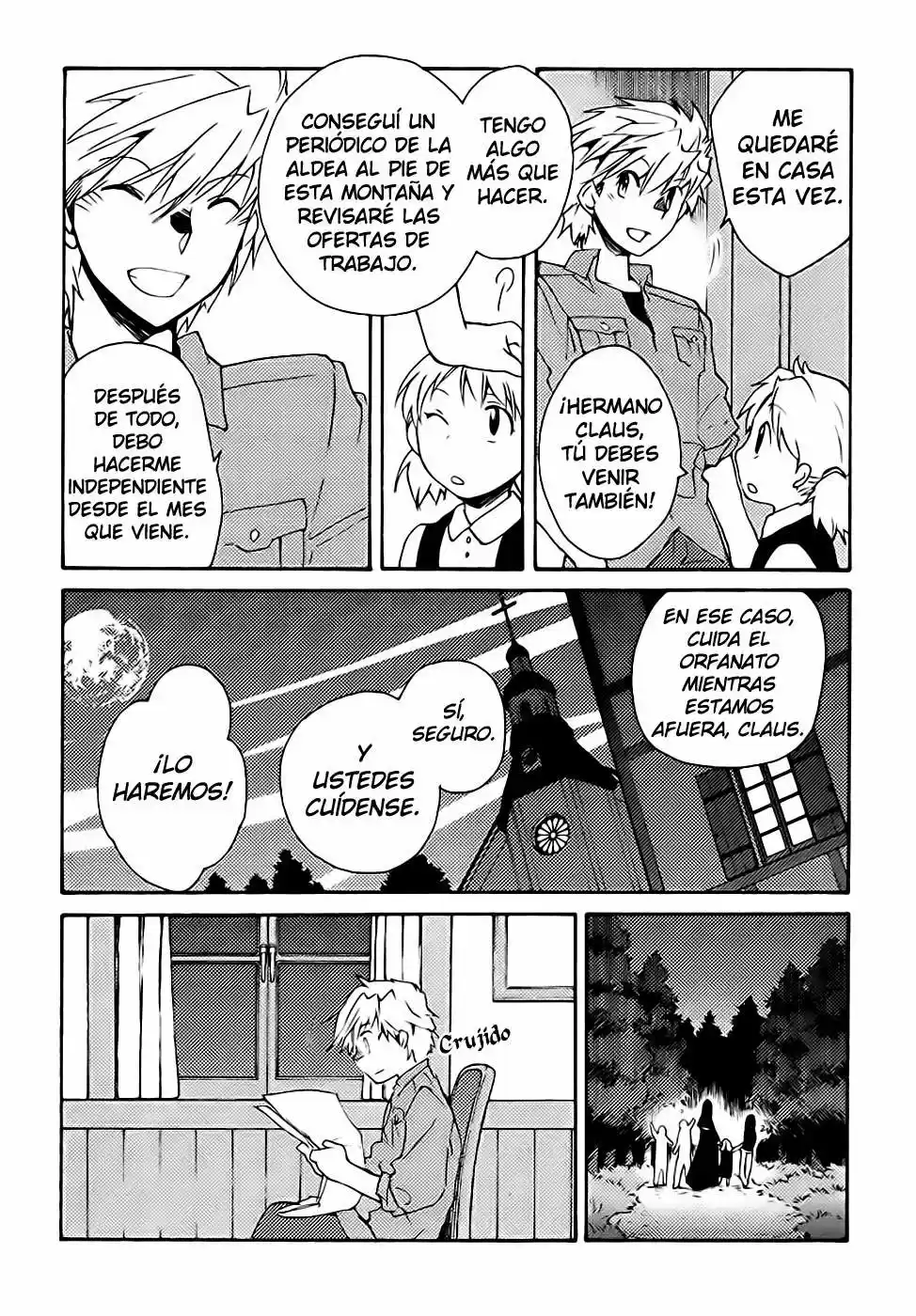 Shinyaku Ookami Ga Kuru! - Capítulo 34 - Página 9 - LectorTMOo
