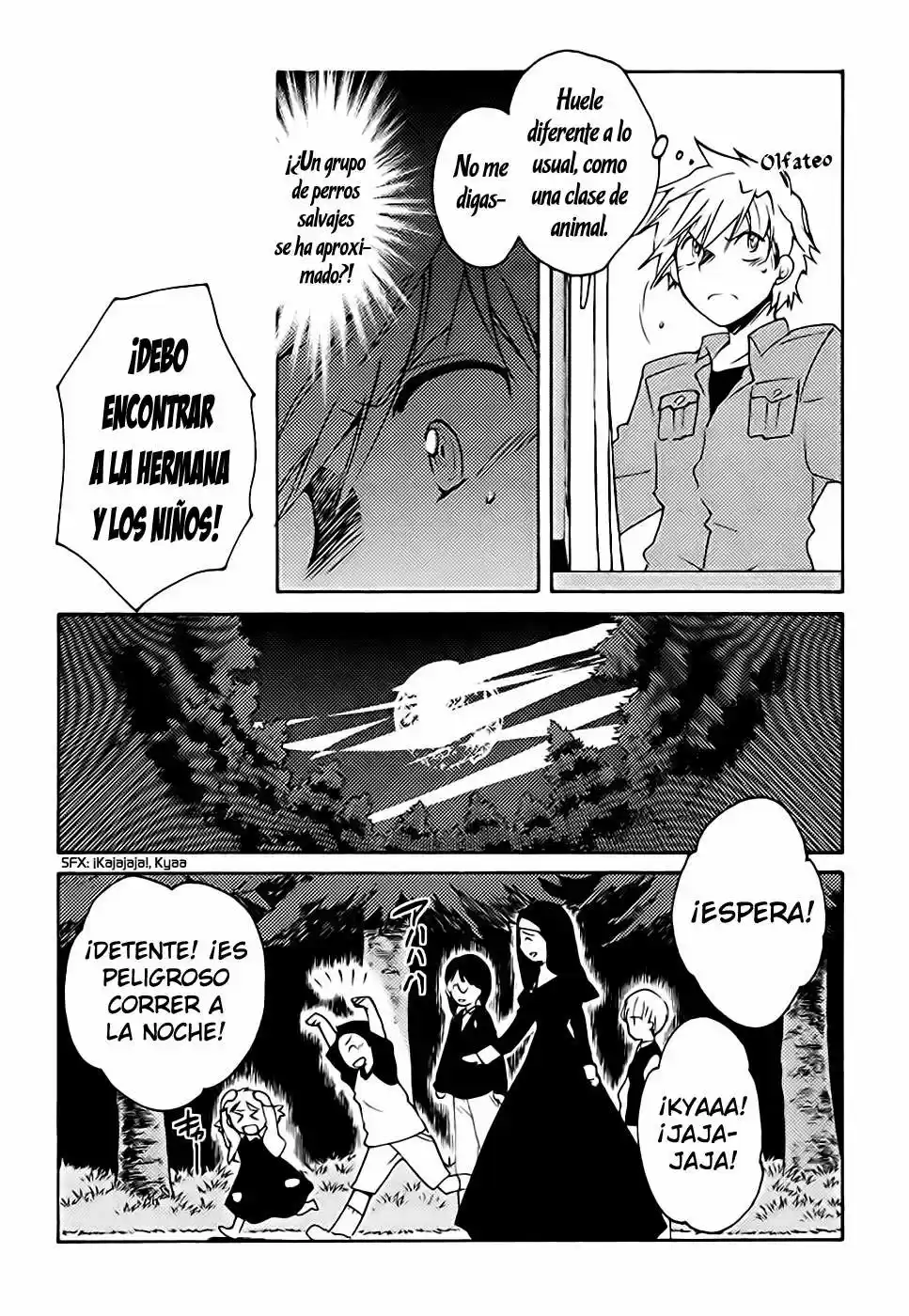 Shinyaku Ookami Ga Kuru! - Capítulo 34 - Página 11 - LectorTMOo