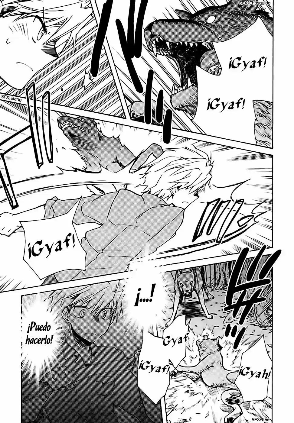 Shinyaku Ookami Ga Kuru! - Capítulo 34 - Página 21 - LectorTMOo