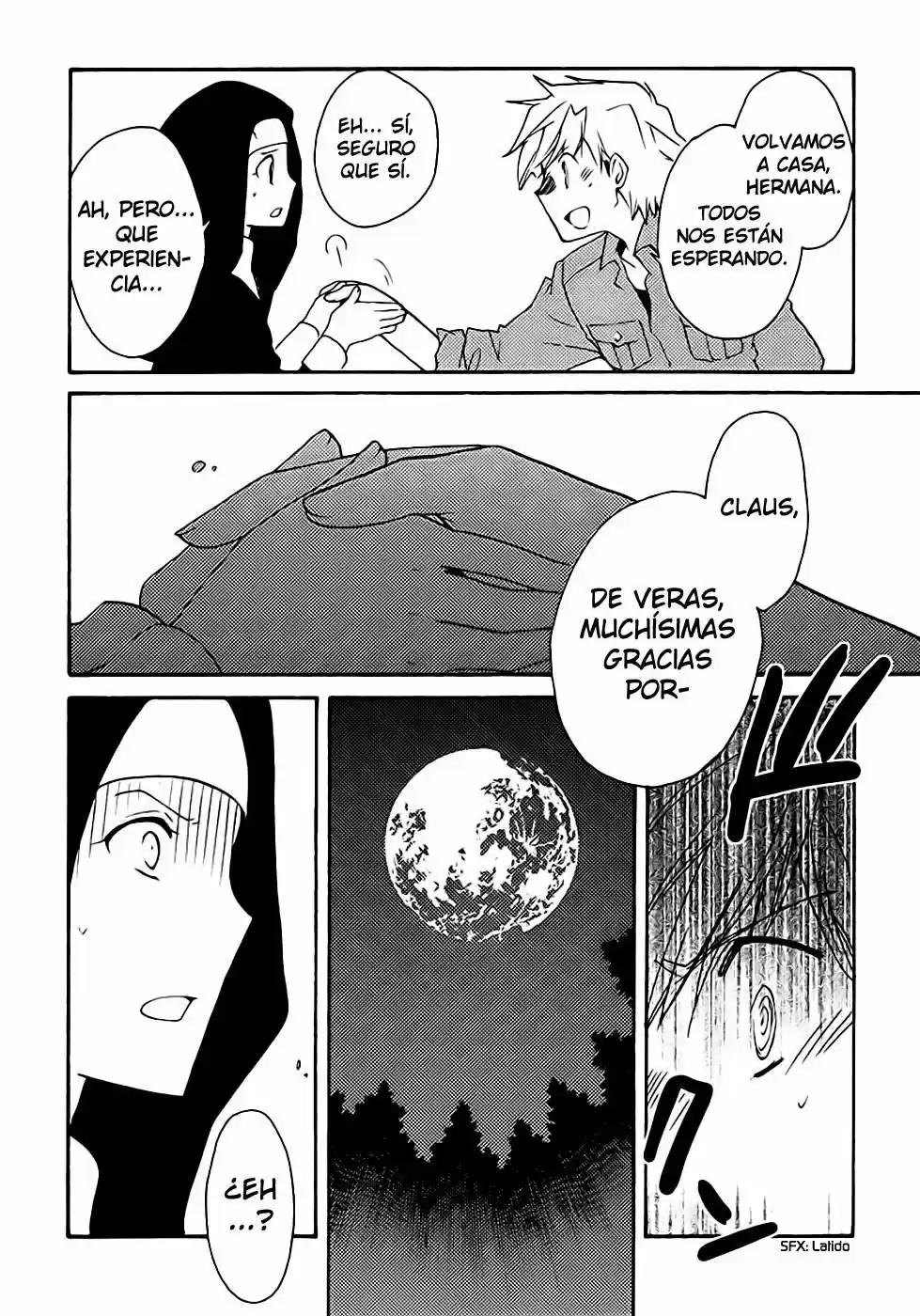 Shinyaku Ookami Ga Kuru! - Capítulo 34 - Página 26 - LectorTMOo