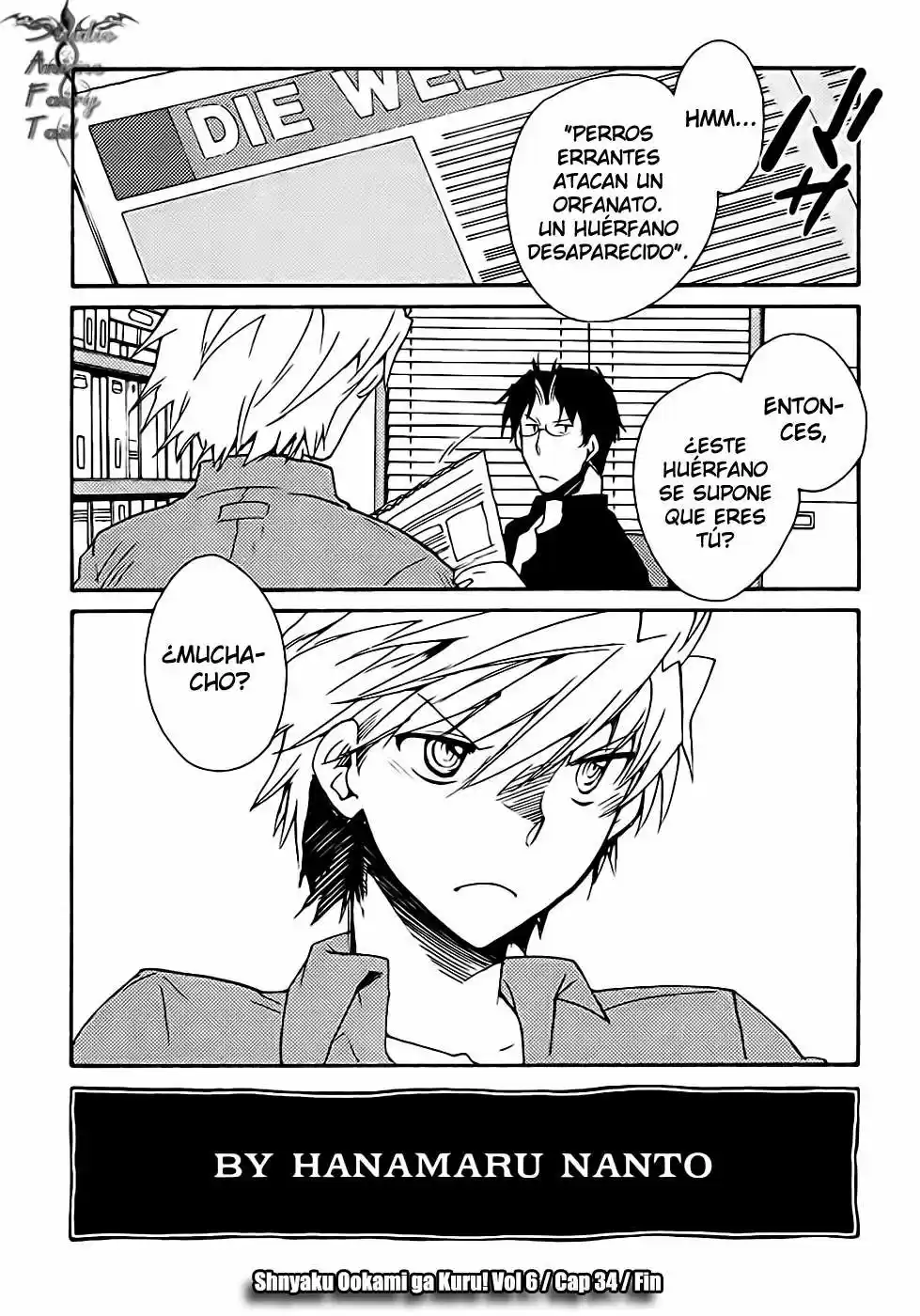 Shinyaku Ookami Ga Kuru! - Capítulo 34 - Página 30 - LectorTMOo