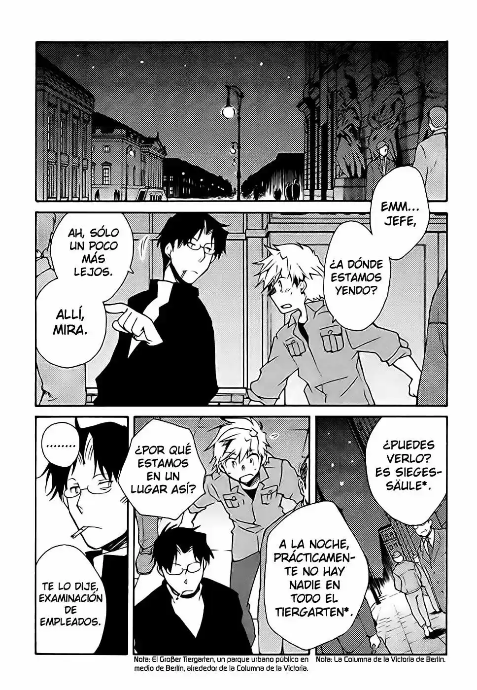 Shinyaku Ookami Ga Kuru! - Capítulo 35 - Página 4 - LectorTMOo