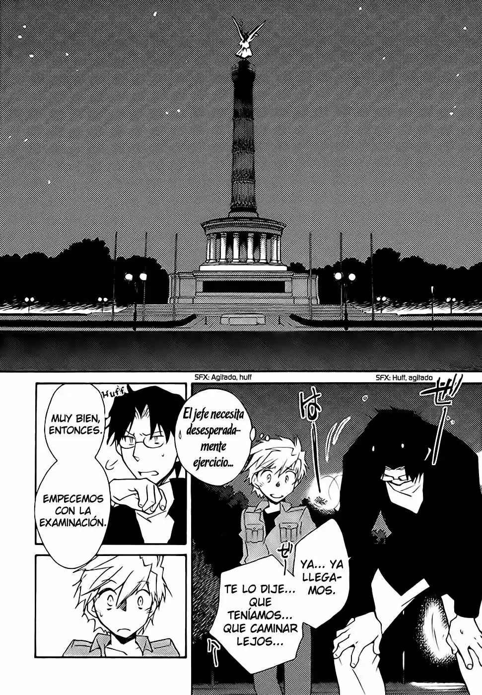Shinyaku Ookami Ga Kuru! - Capítulo 35 - Página 5 - LectorTMOo