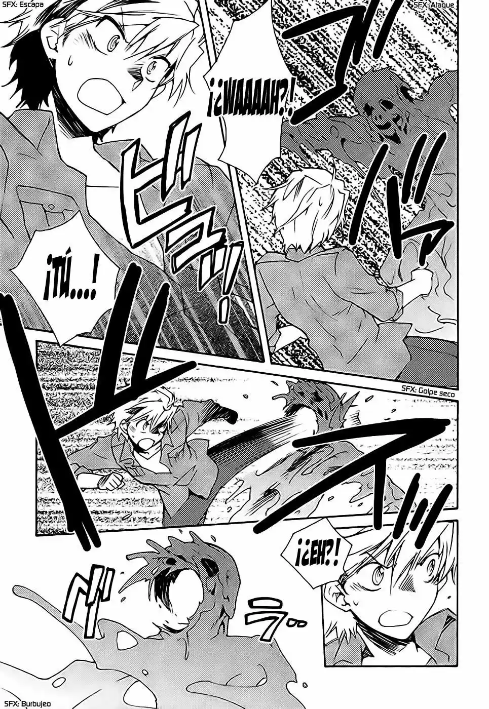 Shinyaku Ookami Ga Kuru! - Capítulo 35 - Página 8 - LectorTMOo