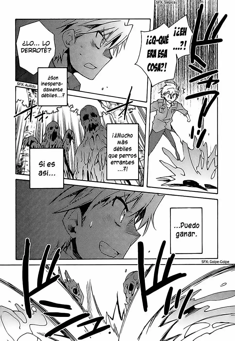 Shinyaku Ookami Ga Kuru! - Capítulo 35 - Página 9 - LectorTMOo
