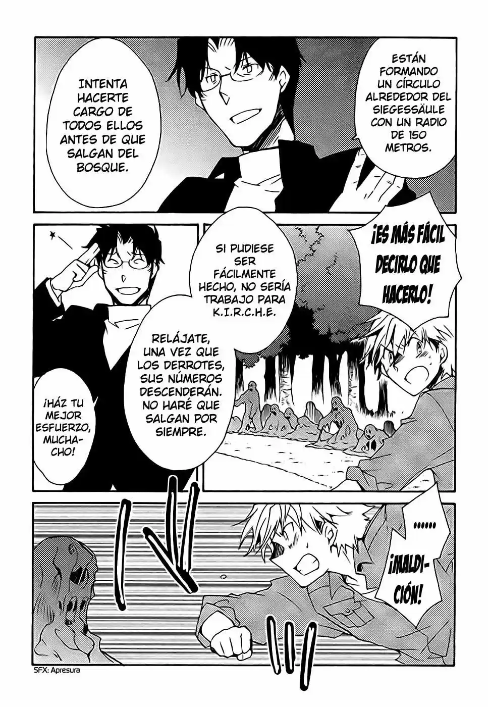 Shinyaku Ookami Ga Kuru! - Capítulo 35 - Página 15 - LectorTMOo
