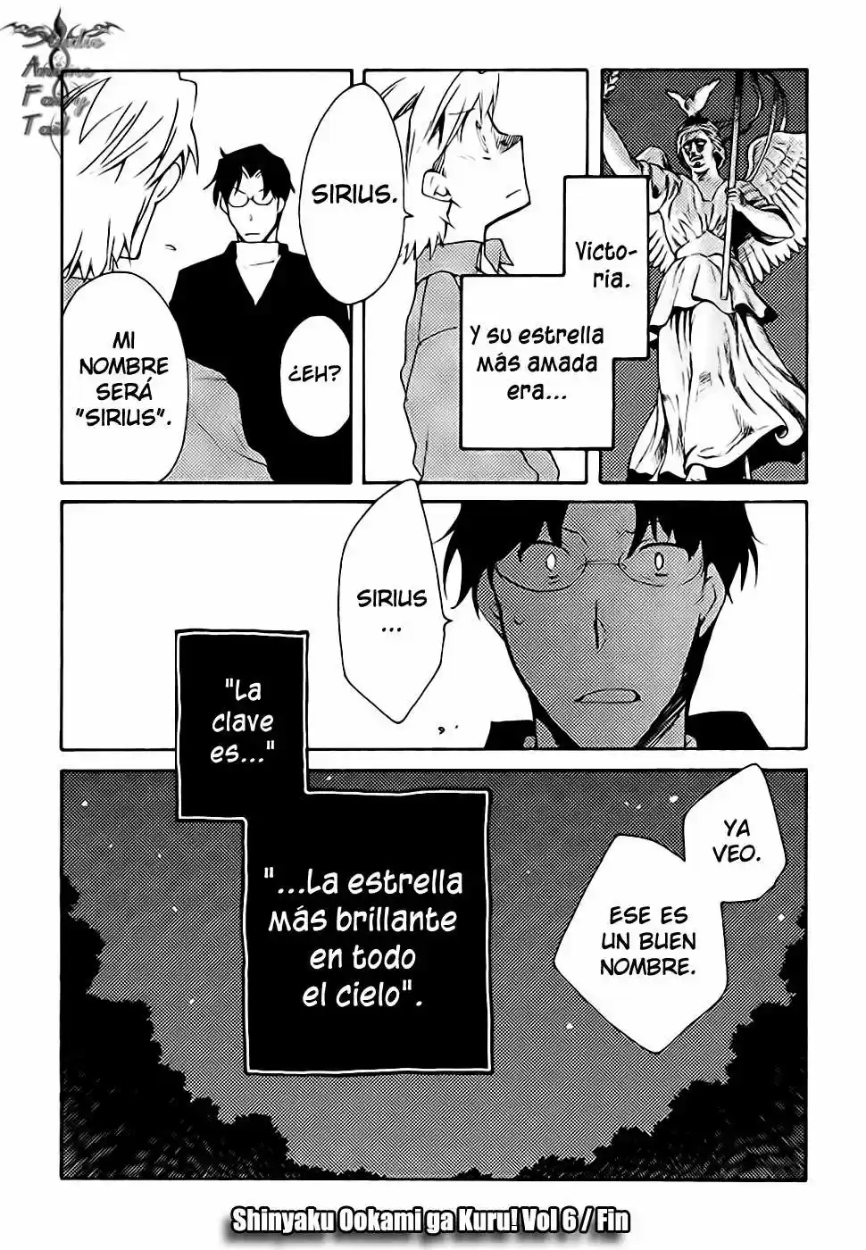 Shinyaku Ookami Ga Kuru! - Capítulo 35 - Página 27 - LectorTMOo