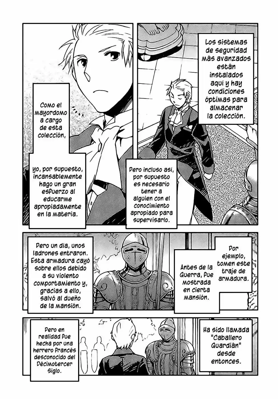 Shinyaku Ookami Ga Kuru! - Capítulo 36 - Página 13 - LectorTMOo