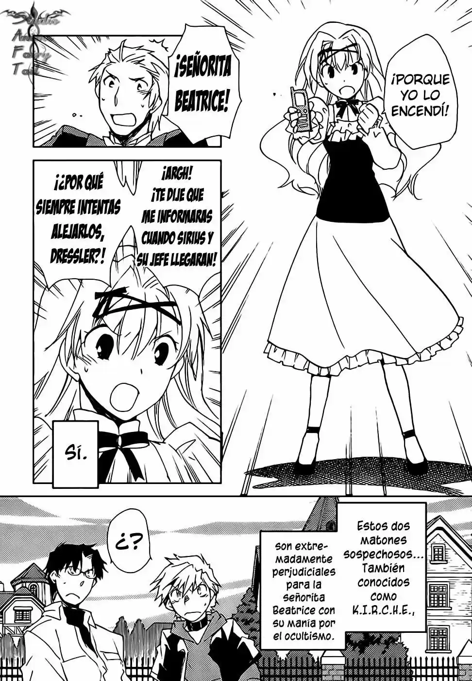 Shinyaku Ookami Ga Kuru! - Capítulo 36 - Página 20 - LectorTMOo