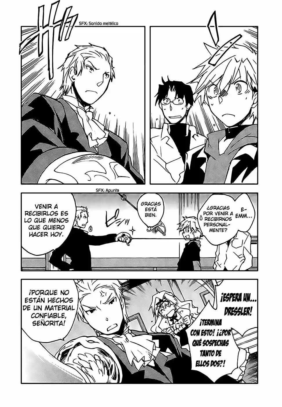 Shinyaku Ookami Ga Kuru! - Capítulo 36 - Página 22 - LectorTMOo