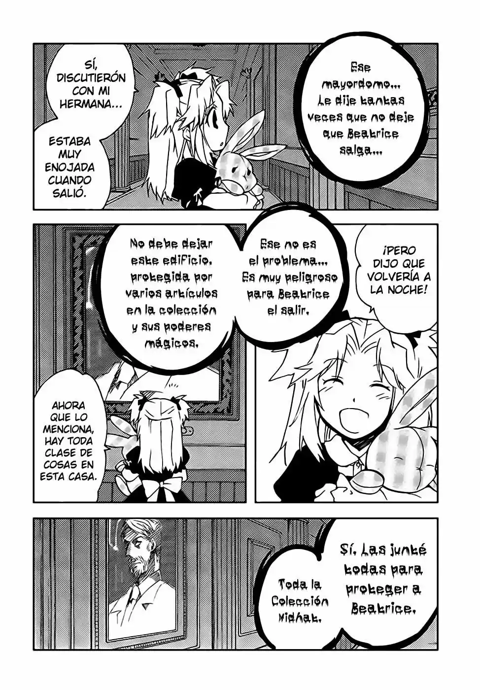 Shinyaku Ookami Ga Kuru! - Capítulo 36 - Página 28 - LectorTMOo