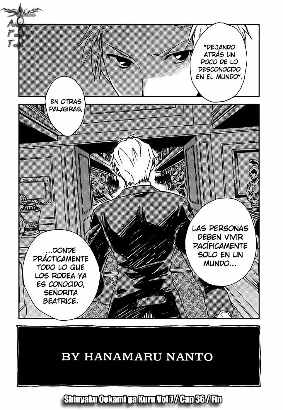 Shinyaku Ookami Ga Kuru! - Capítulo 36 - Página 30 - LectorTMOo