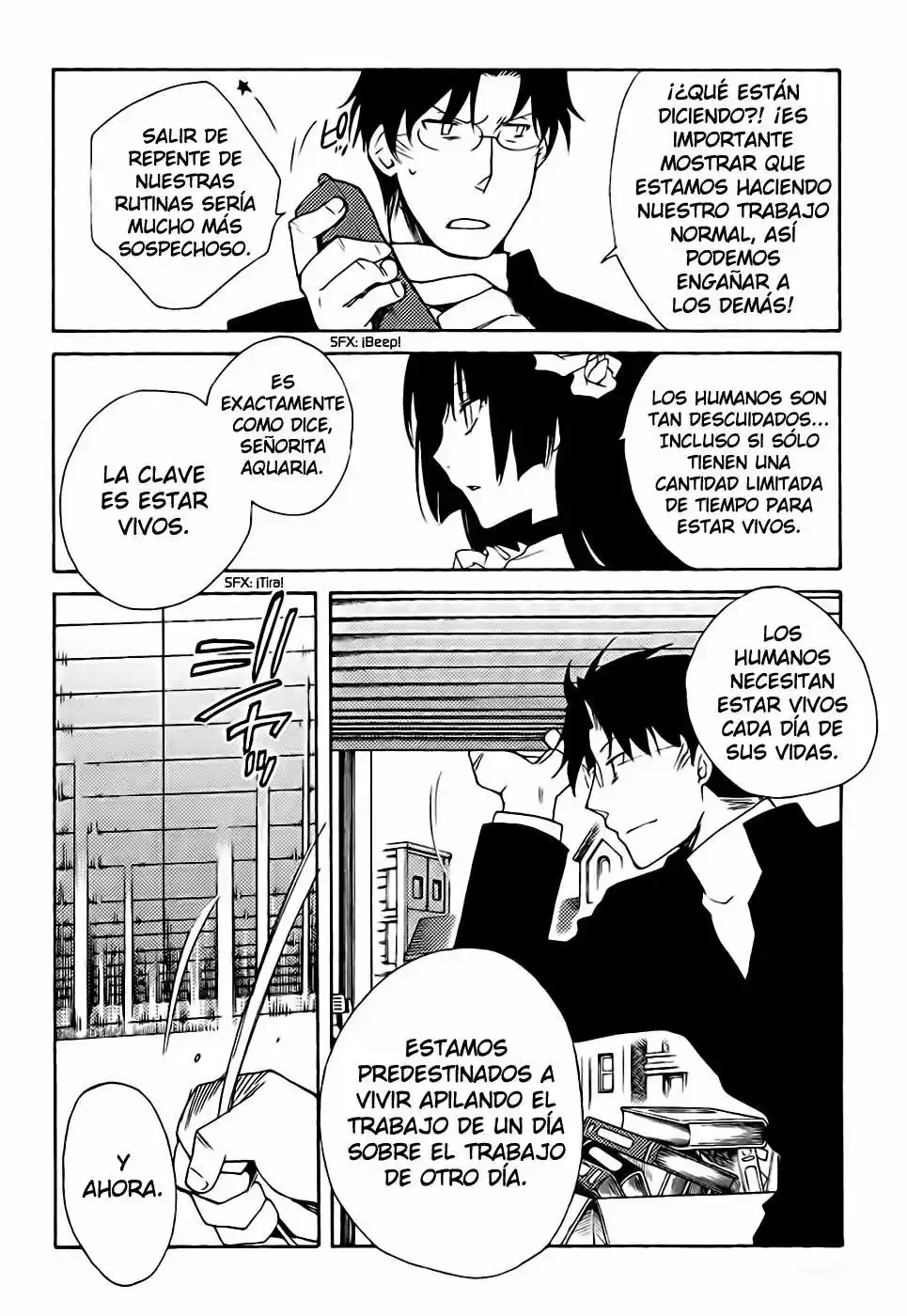 Shinyaku Ookami Ga Kuru! - Capítulo 37 - Página 7 - LectorTMOo