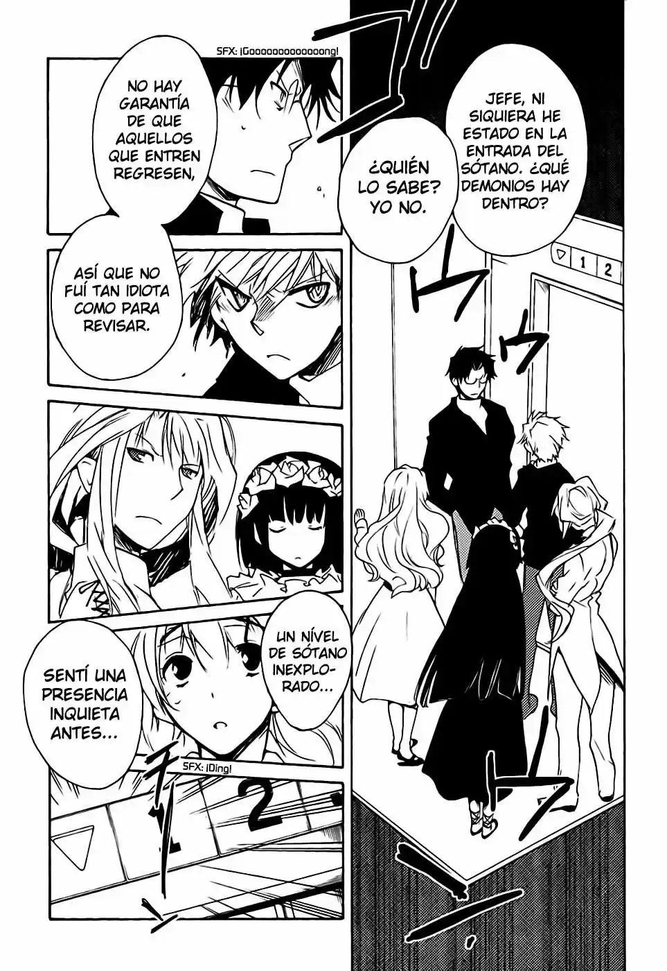 Shinyaku Ookami Ga Kuru! - Capítulo 37 - Página 10 - LectorTMOo