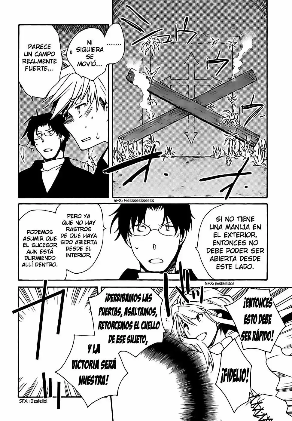 Shinyaku Ookami Ga Kuru! - Capítulo 37 - Página 13 - LectorTMOo