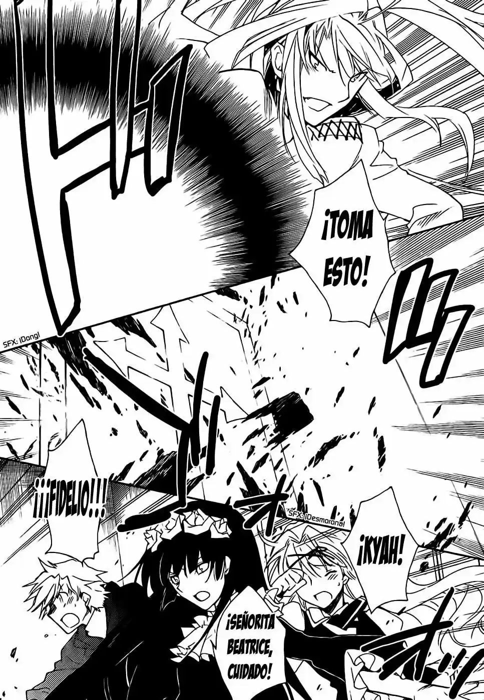 Shinyaku Ookami Ga Kuru! - Capítulo 37 - Página 14 - LectorTMOo