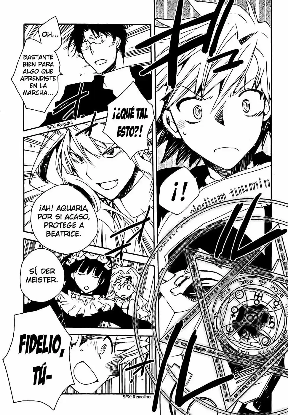 Shinyaku Ookami Ga Kuru! - Capítulo 37 - Página 20 - LectorTMOo