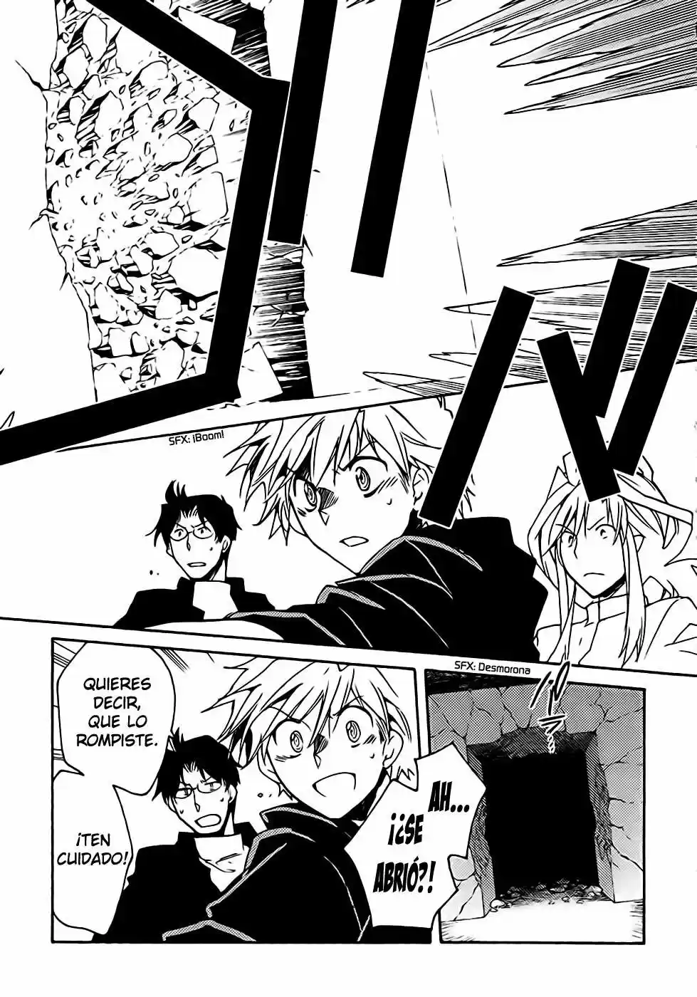 Shinyaku Ookami Ga Kuru! - Capítulo 37 - Página 22 - LectorTMOo