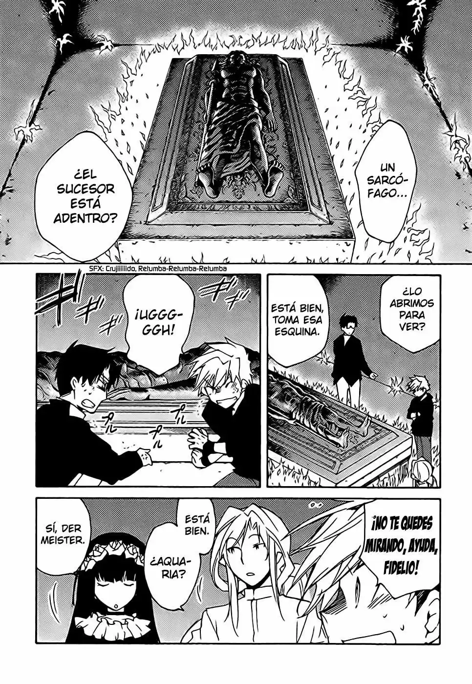 Shinyaku Ookami Ga Kuru! - Capítulo 37 - Página 24 - LectorTMOo