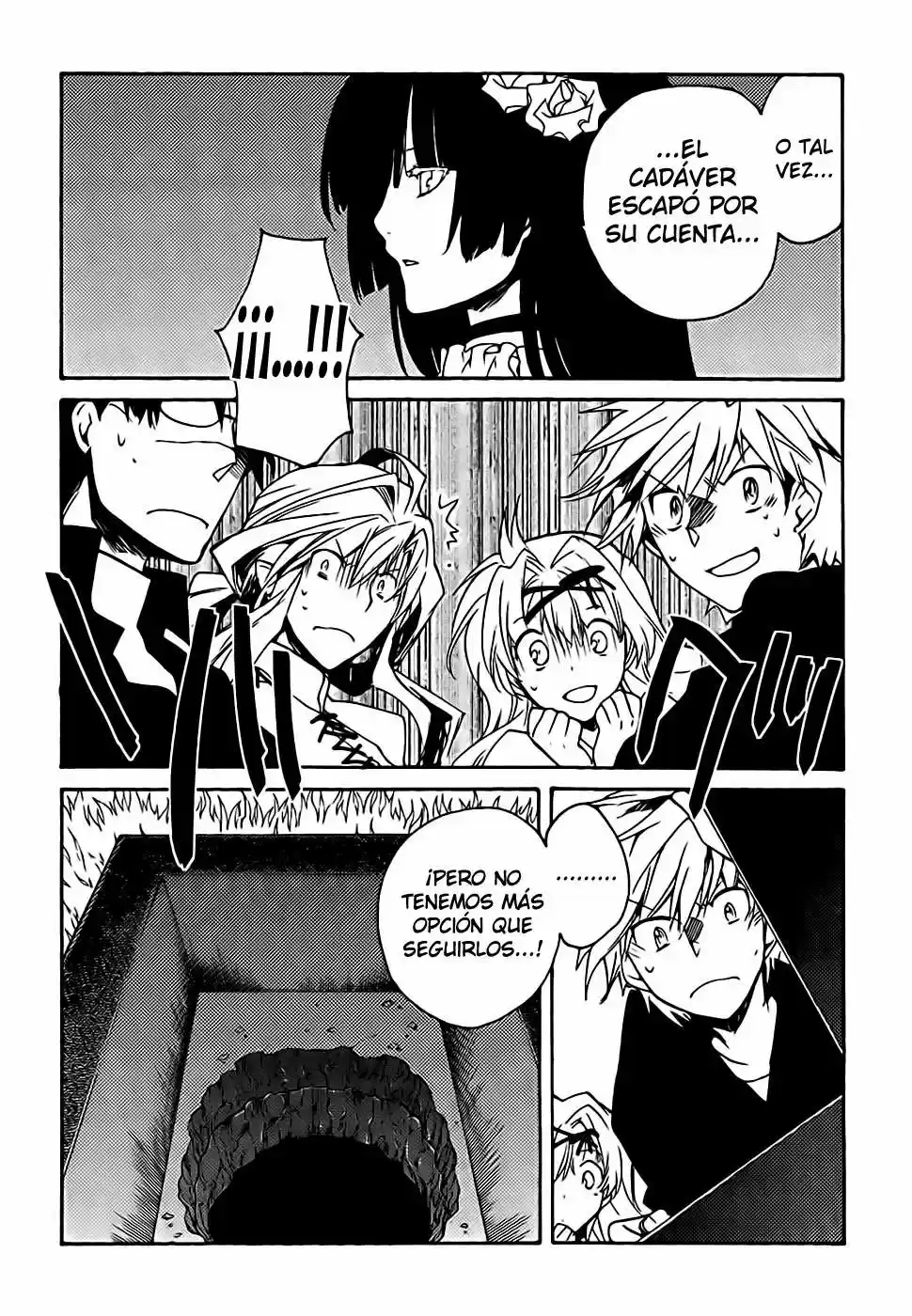 Shinyaku Ookami Ga Kuru! - Capítulo 37 - Página 27 - LectorTMOo