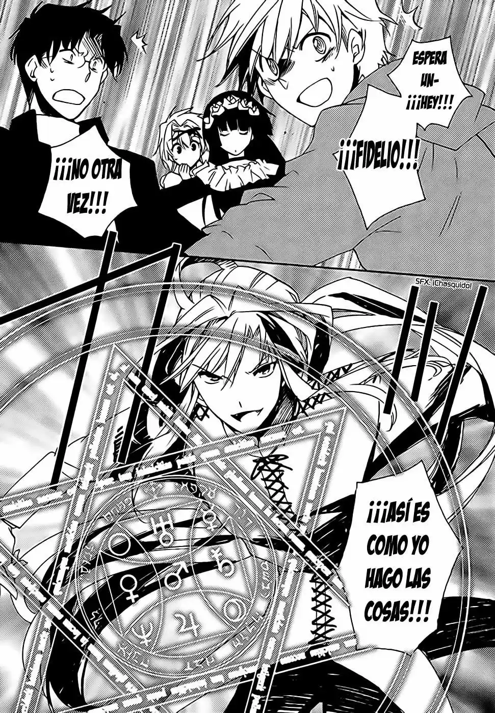 Shinyaku Ookami Ga Kuru! - Capítulo 37 - Página 32 - LectorTMOo