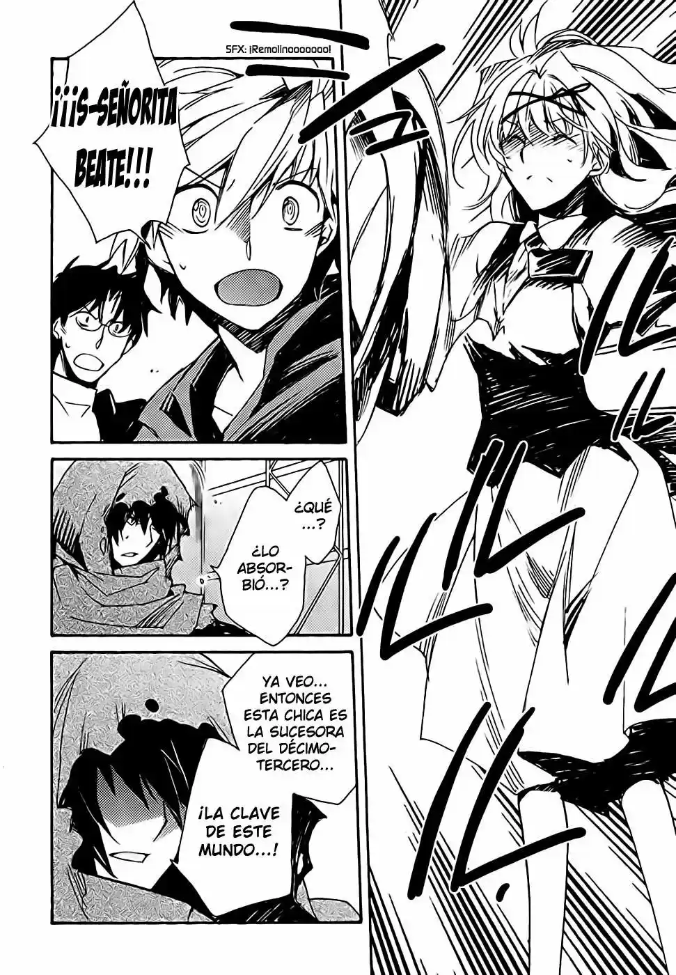 Shinyaku Ookami Ga Kuru! - Capítulo 37 - Página 42 - LectorTMOo