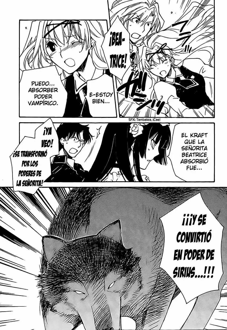 Shinyaku Ookami Ga Kuru! - Capítulo 37 - Página 43 - LectorTMOo