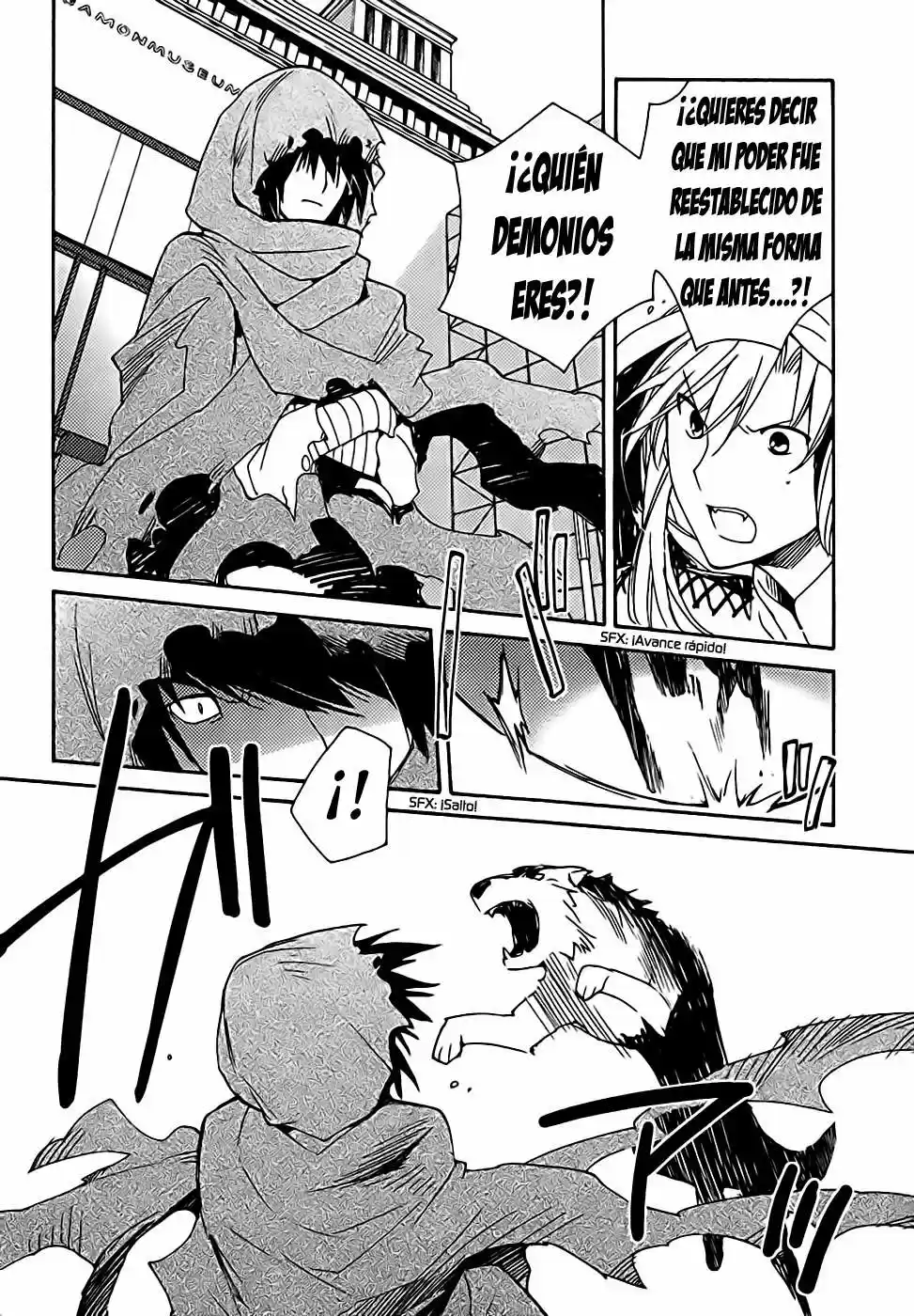 Shinyaku Ookami Ga Kuru! - Capítulo 37 - Página 44 - LectorTMOo