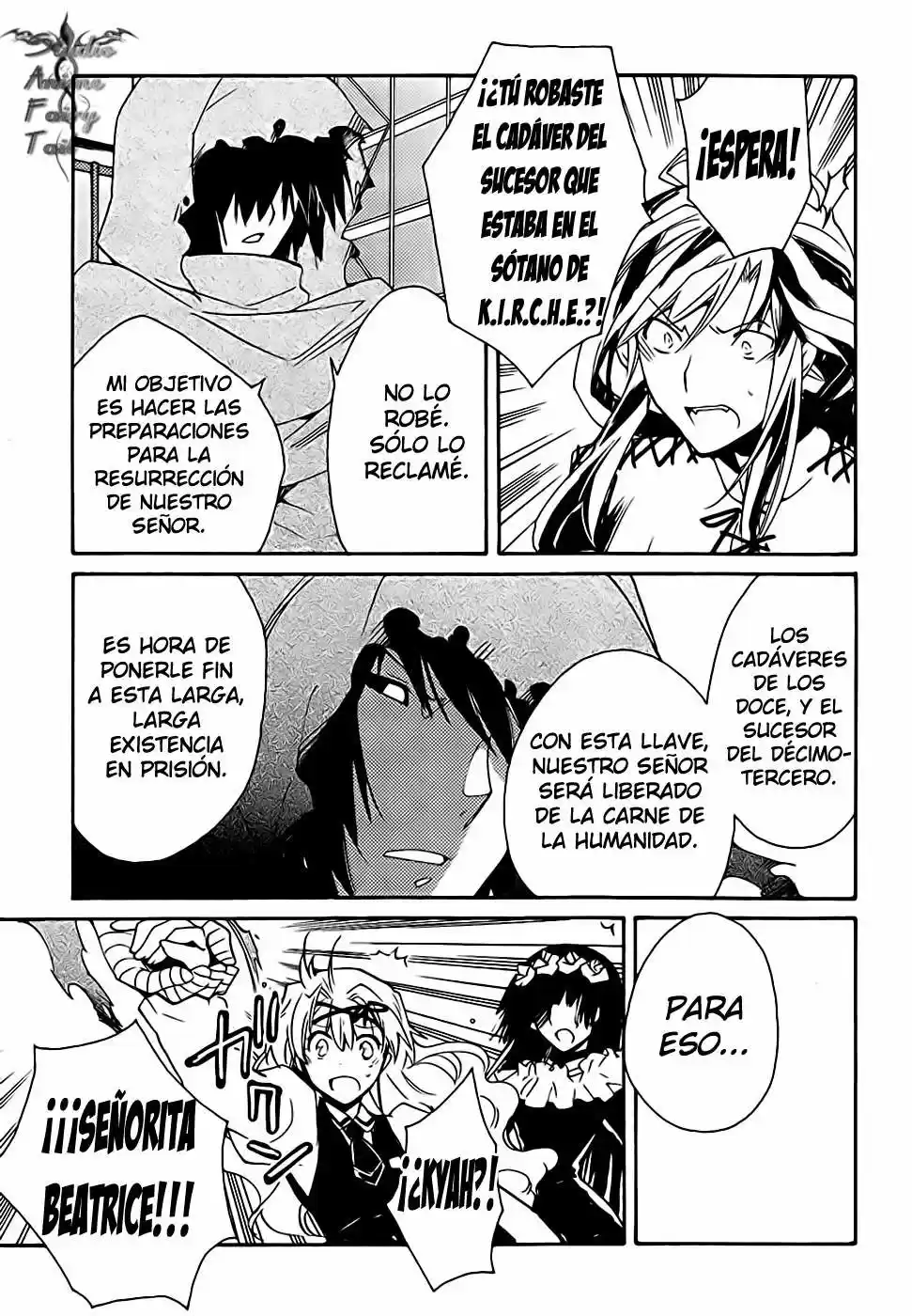 Shinyaku Ookami Ga Kuru! - Capítulo 37 - Página 51 - LectorTMOo