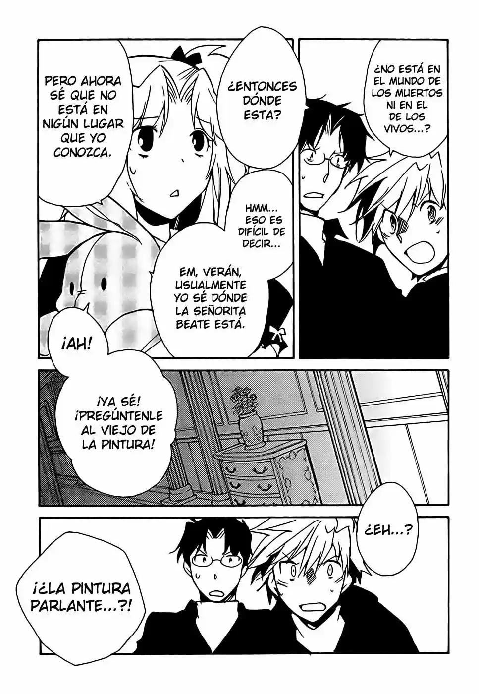 Shinyaku Ookami Ga Kuru! - Capítulo 37 - Página 76 - LectorTMOo