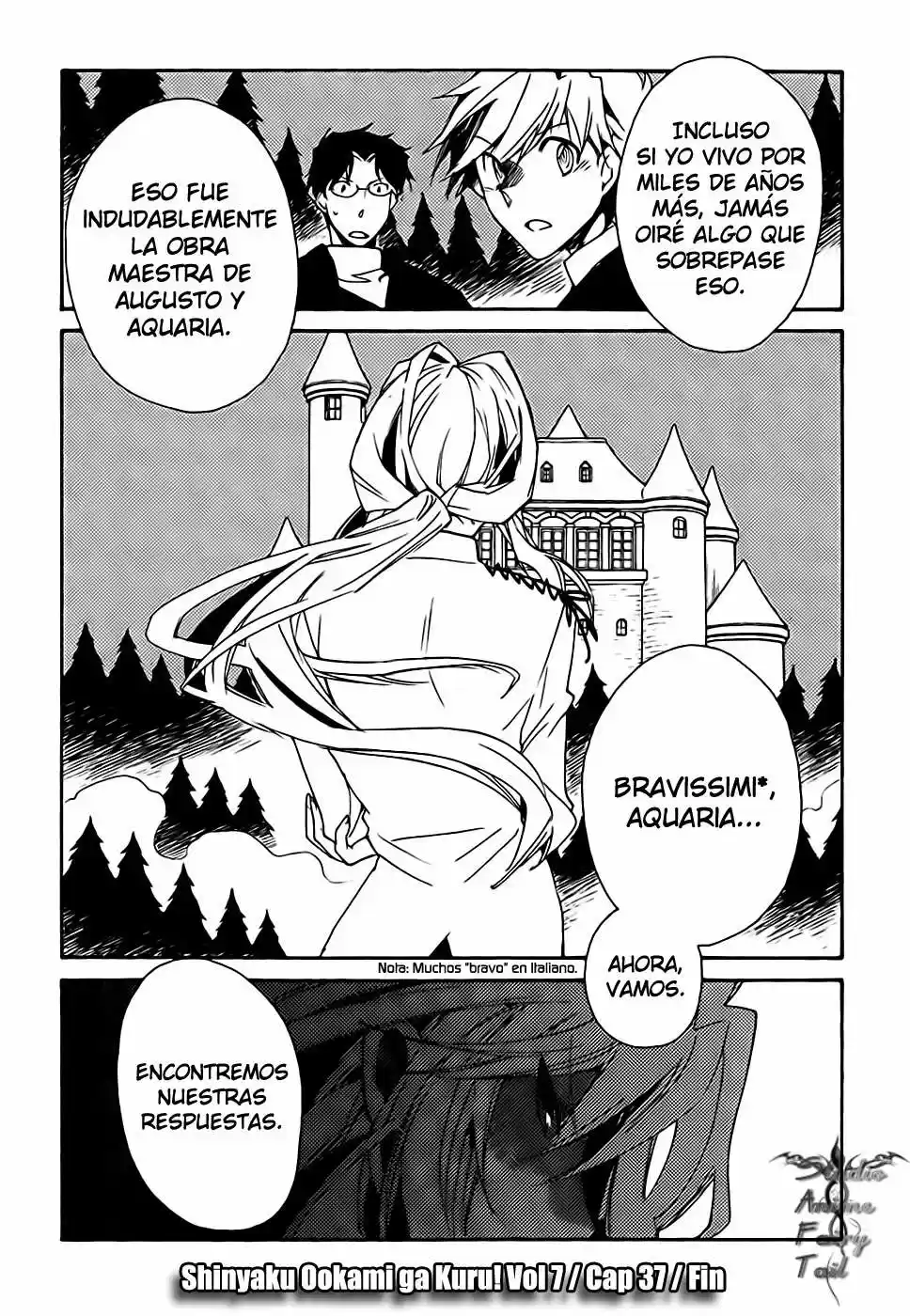 Shinyaku Ookami Ga Kuru! - Capítulo 37 - Página 100 - LectorTMOo