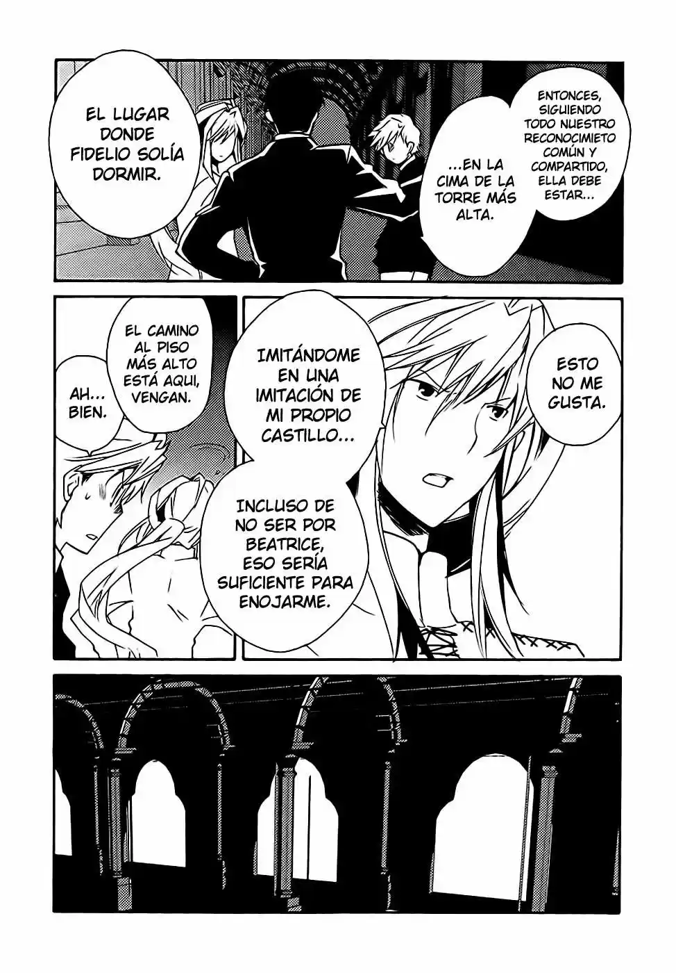 Shinyaku Ookami Ga Kuru! - Capítulo 38 - Página 3 - LectorTMOo