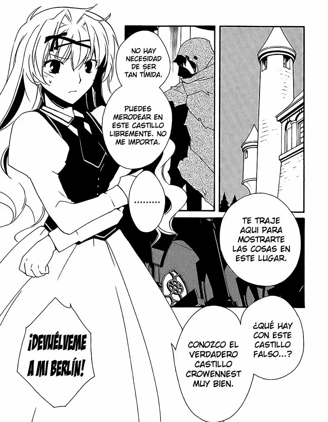 Shinyaku Ookami Ga Kuru! - Capítulo 38 - Página 4 - LectorTMOo