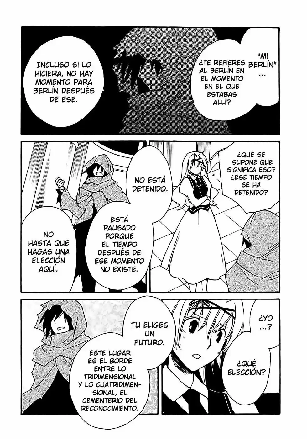 Shinyaku Ookami Ga Kuru! - Capítulo 38 - Página 5 - LectorTMOo