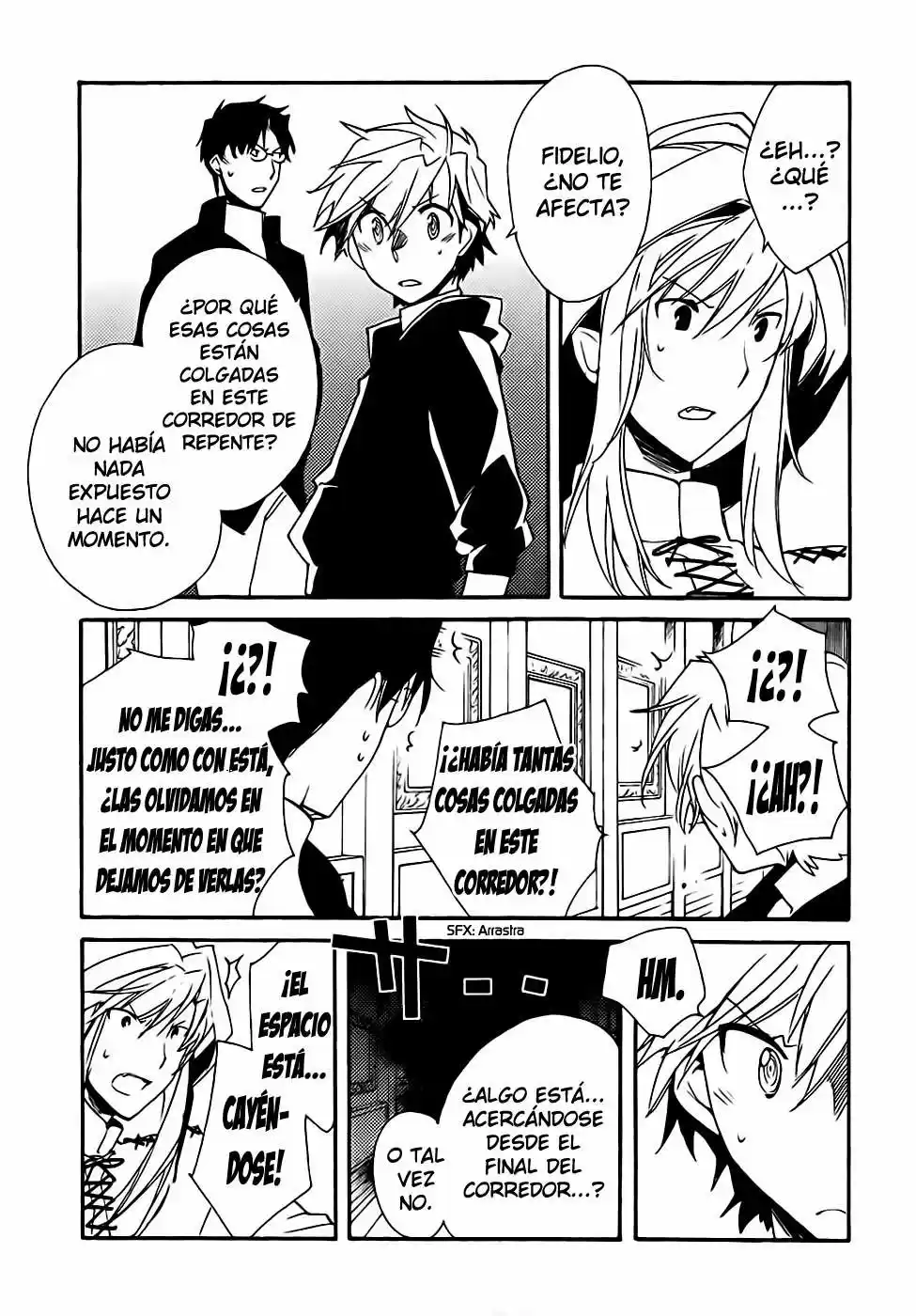 Shinyaku Ookami Ga Kuru! - Capítulo 38 - Página 8 - LectorTMOo