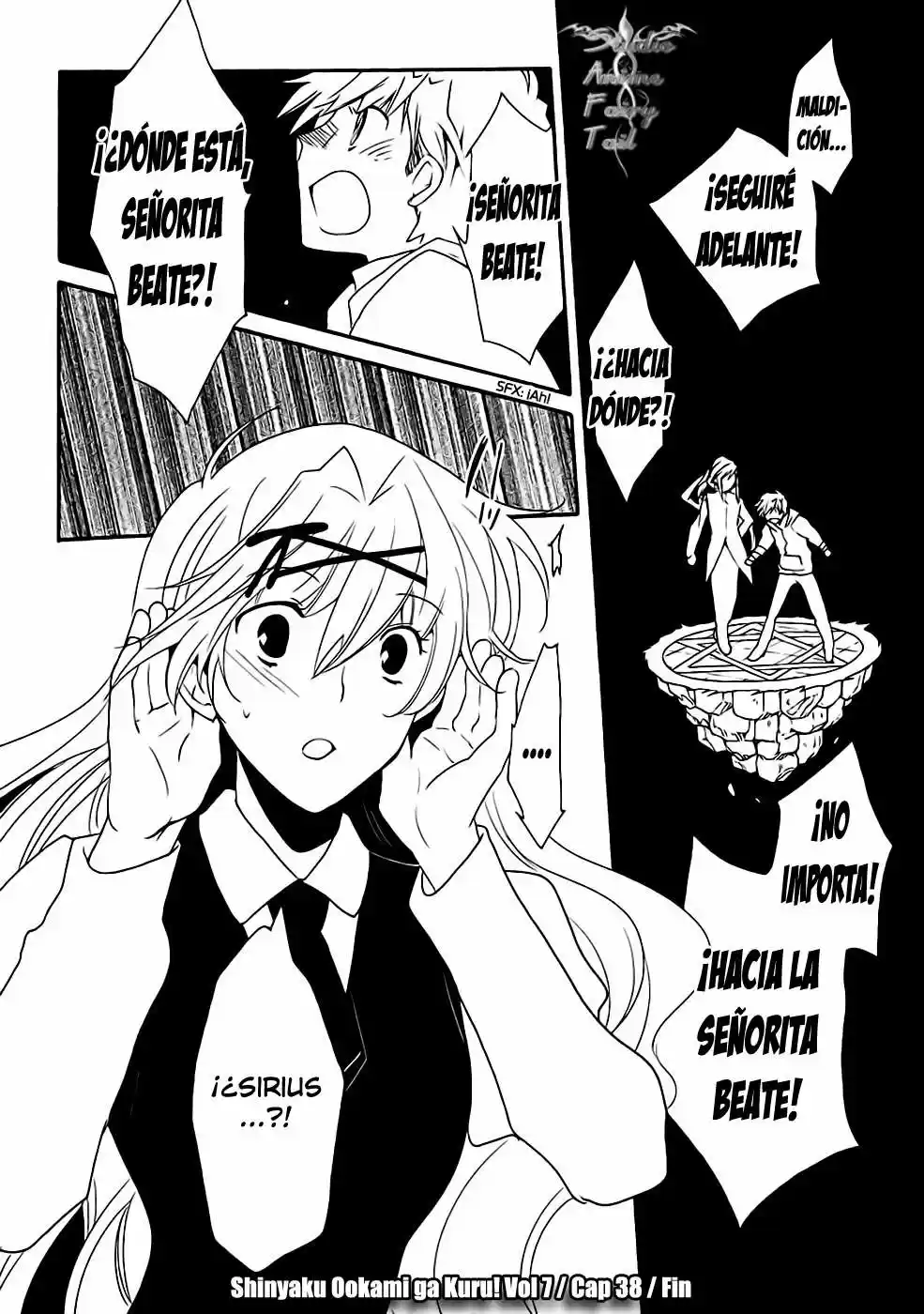 Shinyaku Ookami Ga Kuru! - Capítulo 38 - Página 19 - LectorTMOo