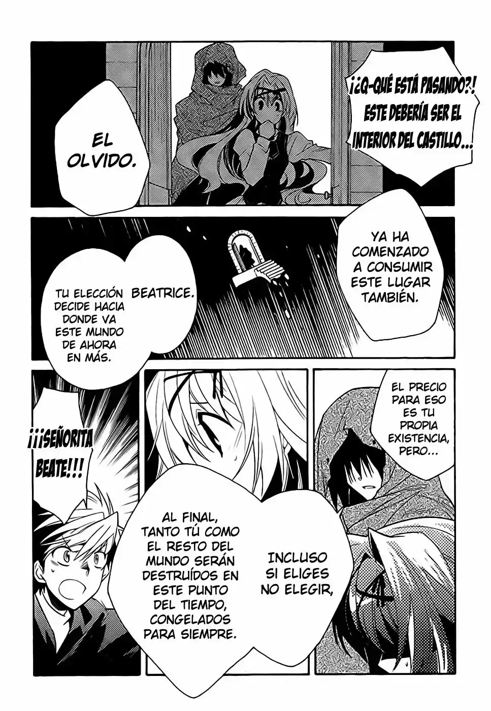 Shinyaku Ookami Ga Kuru! - Capítulo 39 - Página 4 - LectorTMOo