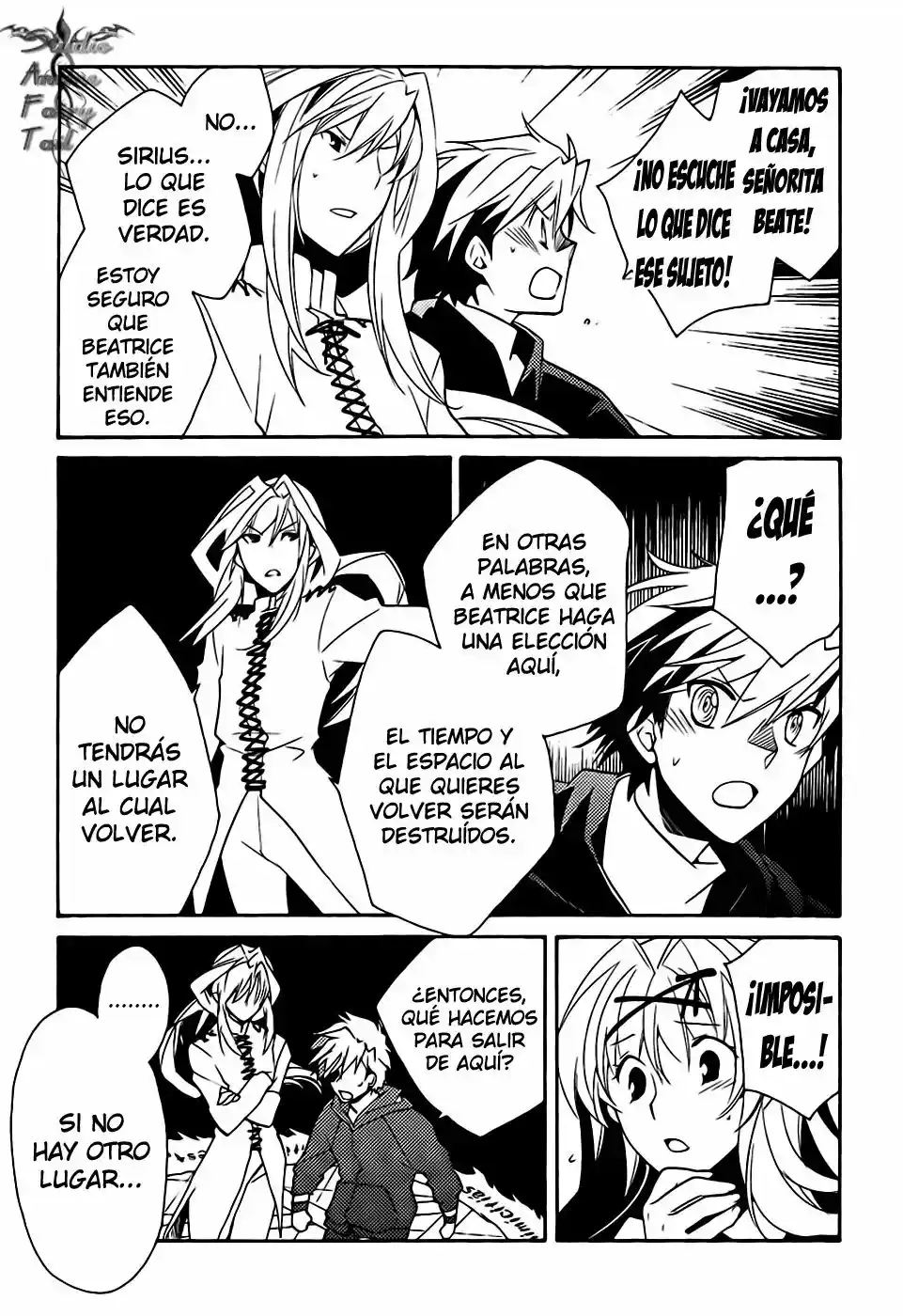 Shinyaku Ookami Ga Kuru! - Capítulo 39 - Página 5 - LectorTMOo
