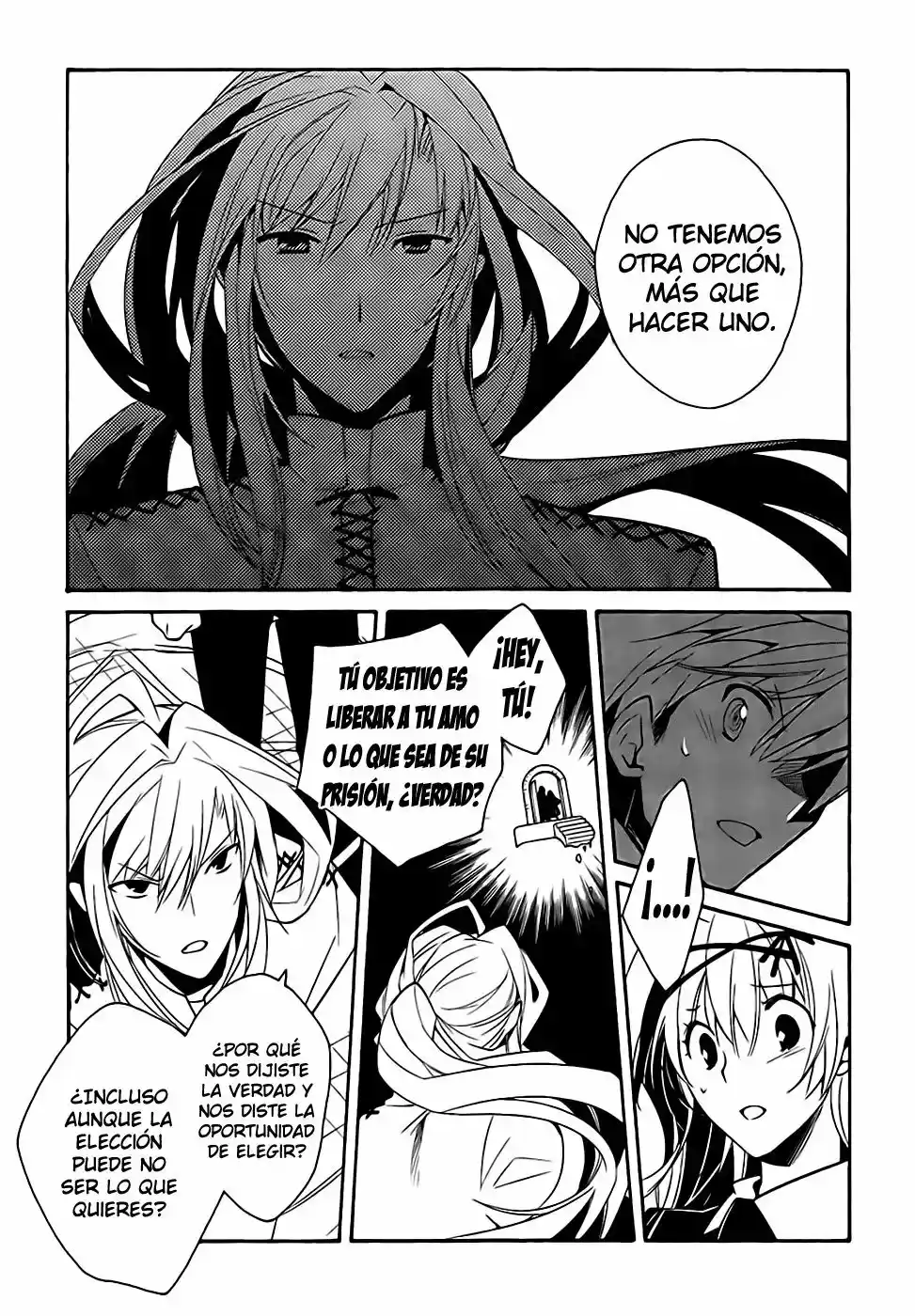 Shinyaku Ookami Ga Kuru! - Capítulo 39 - Página 6 - LectorTMOo