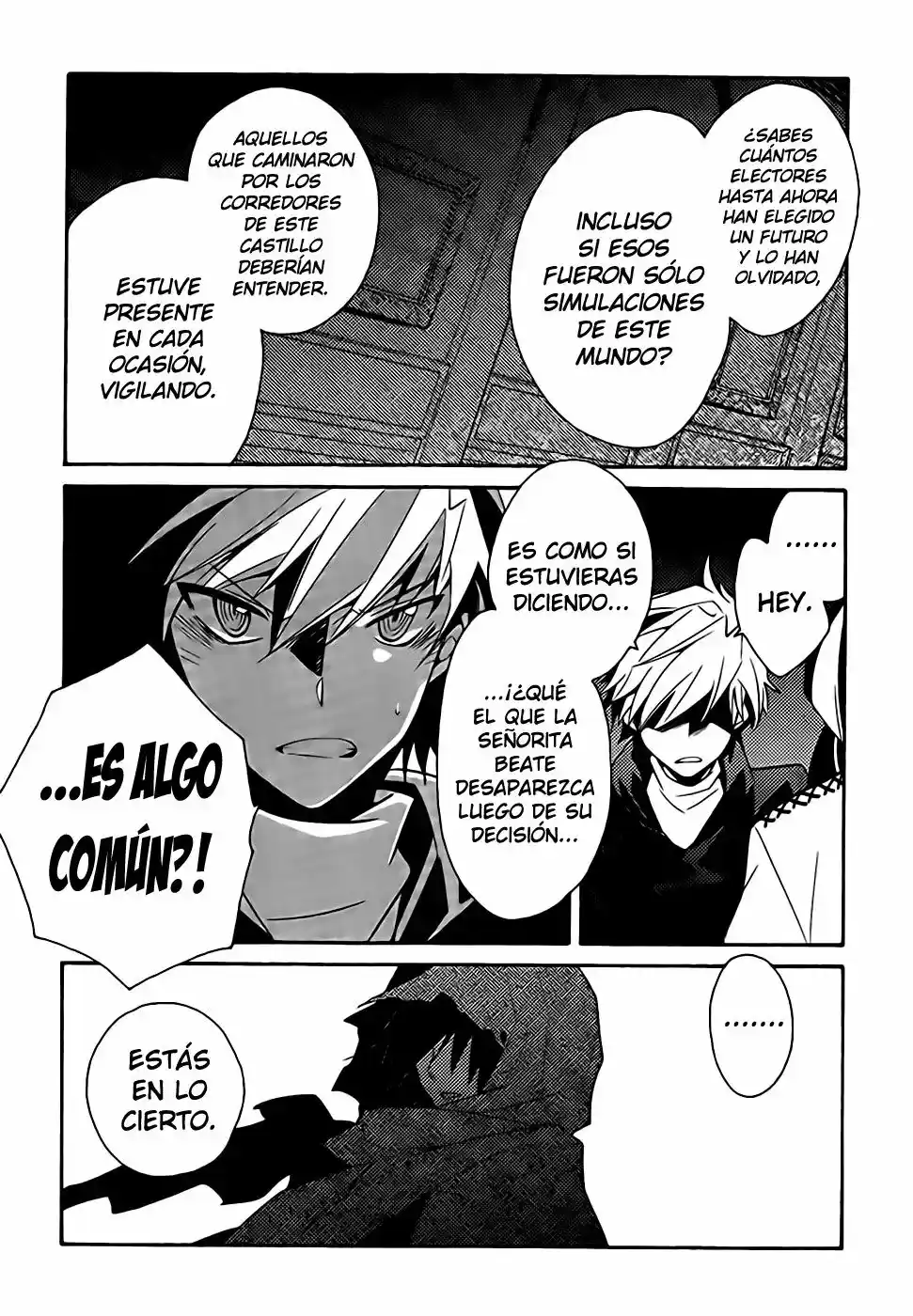 Shinyaku Ookami Ga Kuru! - Capítulo 39 - Página 8 - LectorTMOo