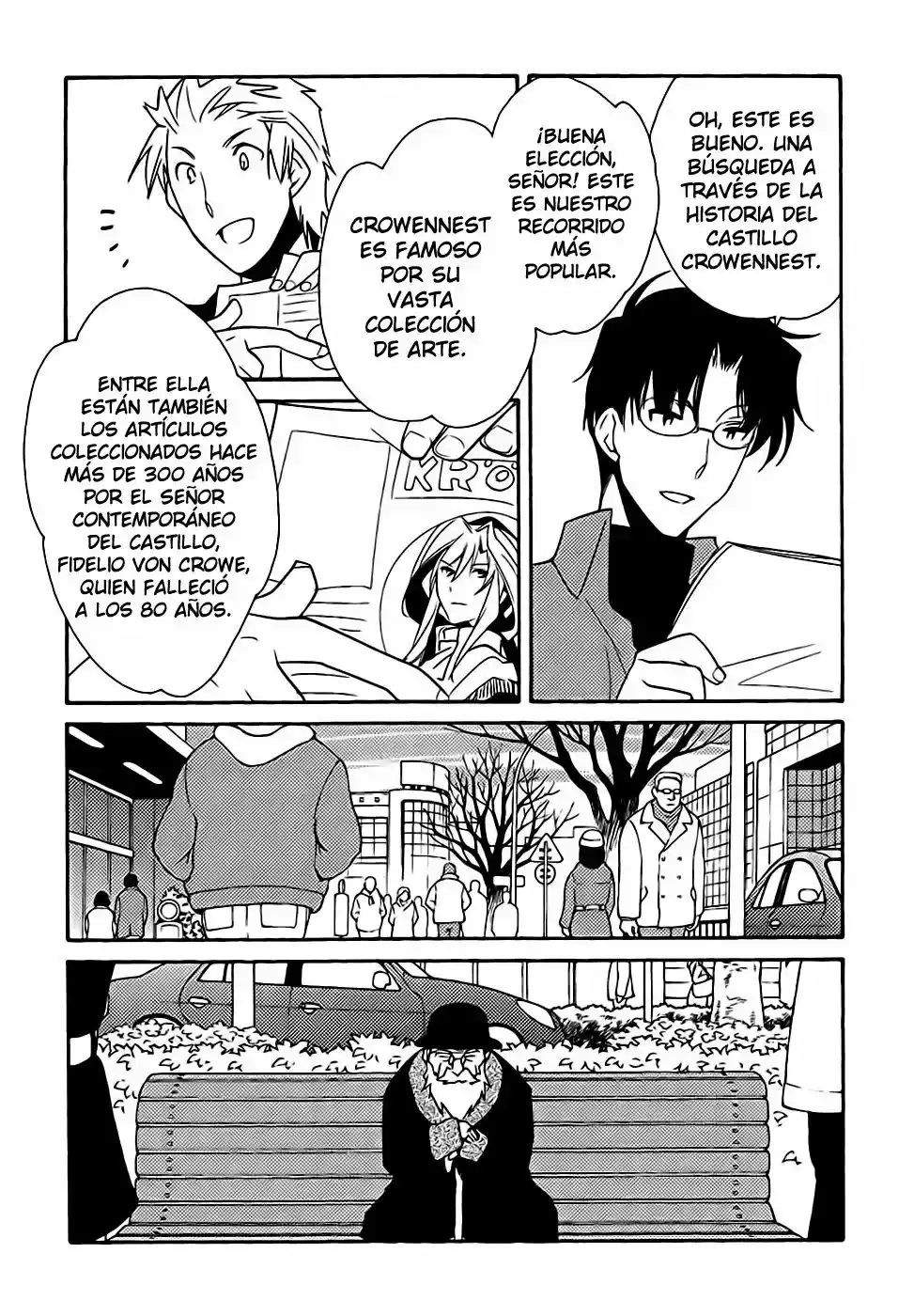 Shinyaku Ookami Ga Kuru! - Capítulo 39 - Página 33 - LectorTMOo