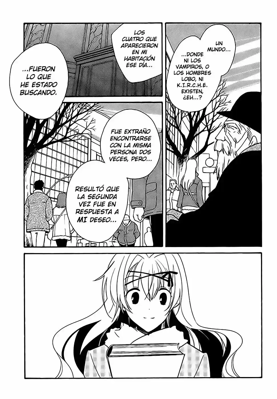 Shinyaku Ookami Ga Kuru! - Capítulo 39 - Página 34 - LectorTMOo
