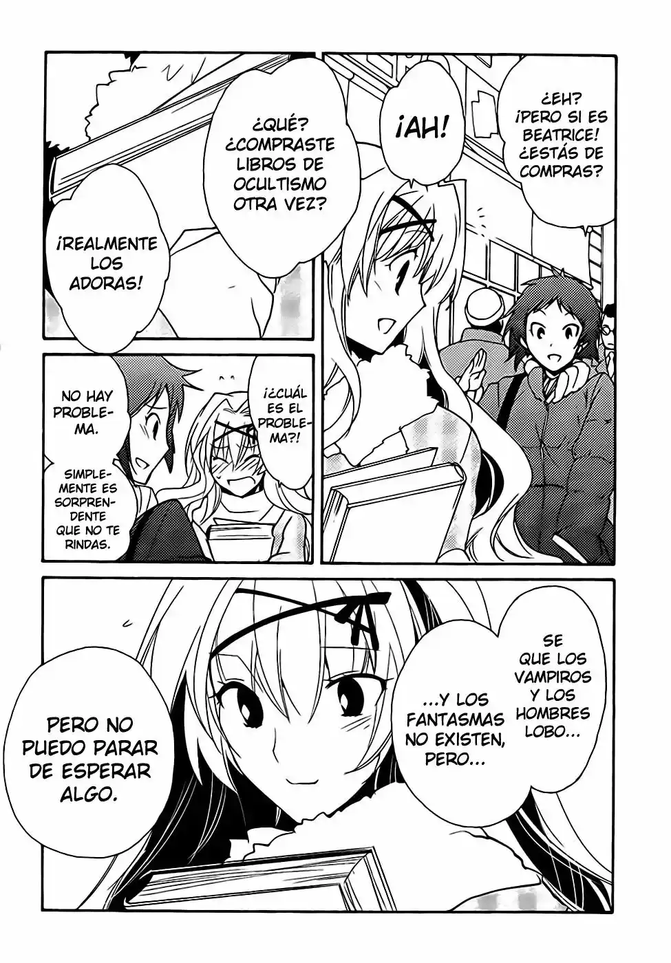 Shinyaku Ookami Ga Kuru! - Capítulo 39 - Página 35 - LectorTMOo