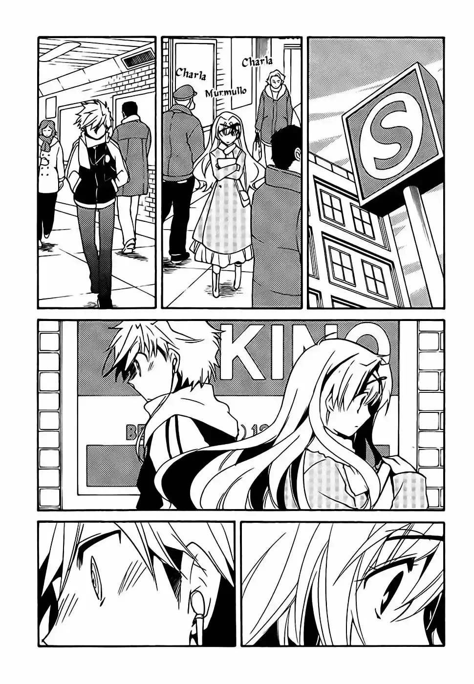 Shinyaku Ookami Ga Kuru! - Capítulo 39 - Página 36 - LectorTMOo