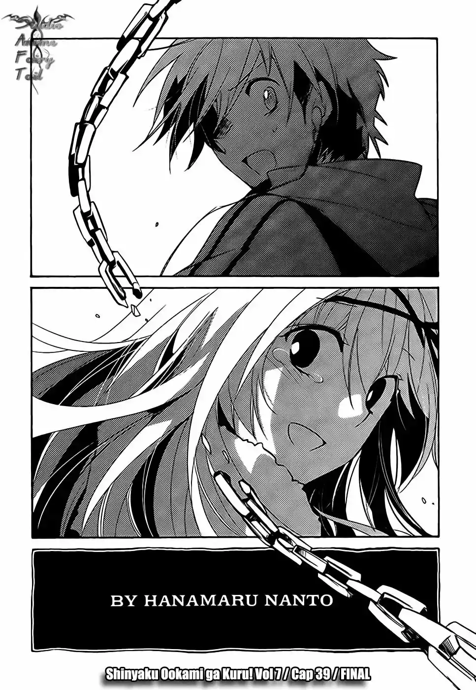 Shinyaku Ookami Ga Kuru! - Capítulo 39 - Página 37 - LectorTMOo