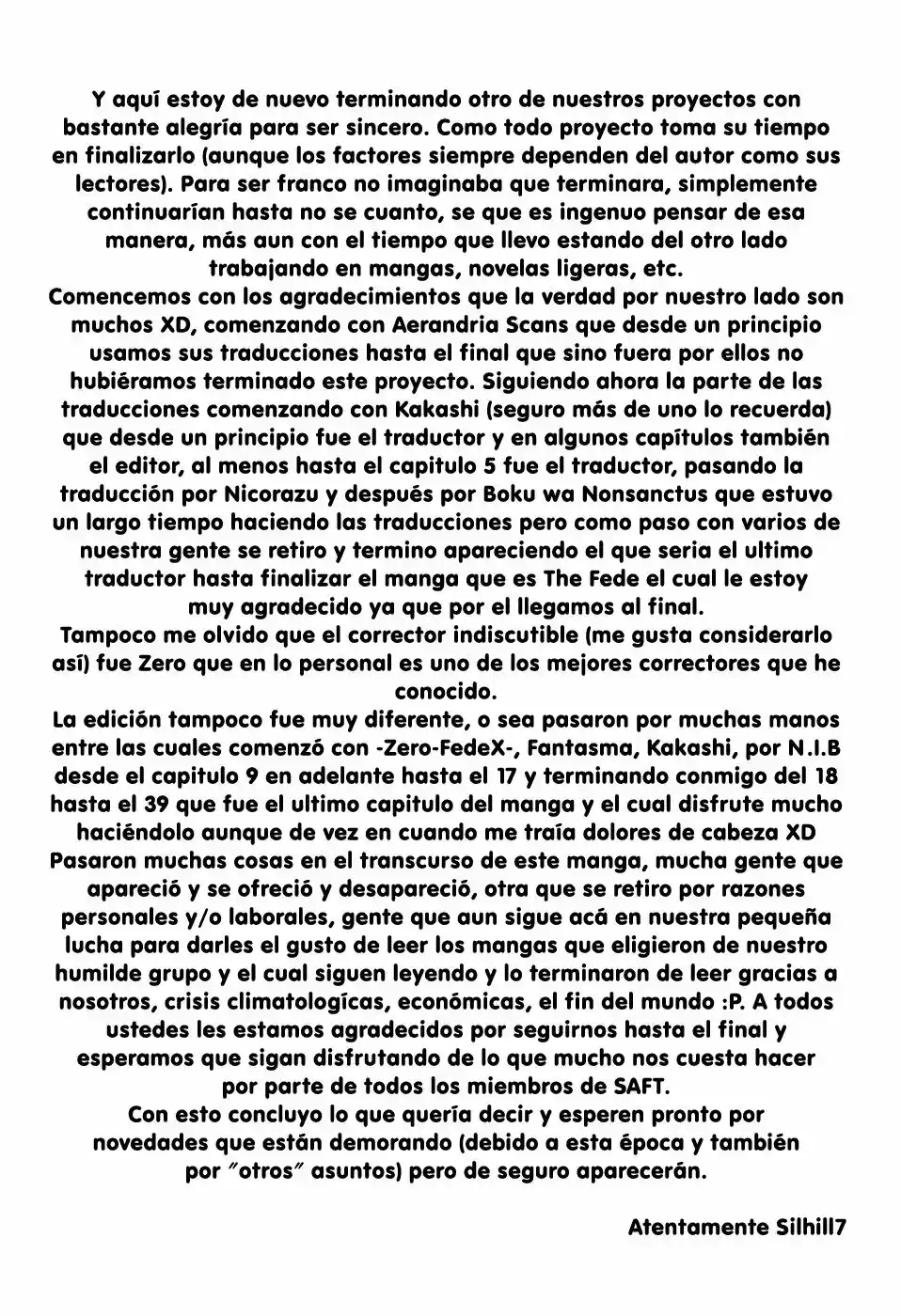 Shinyaku Ookami Ga Kuru! - Capítulo 39 - Página 39 - LectorTMOo