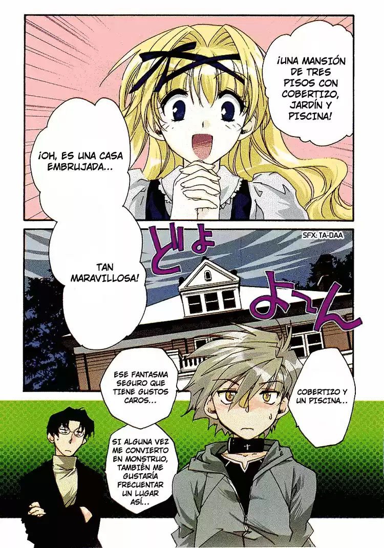 Shinyaku Ookami Ga Kuru! - Capítulo 4 - Página 5 - LectorTMOo